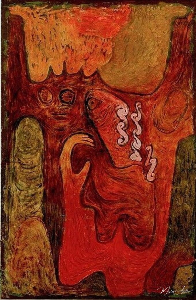 Las Dríades, 1939 – Paul Klee Paul Klee 2025-05-07 2