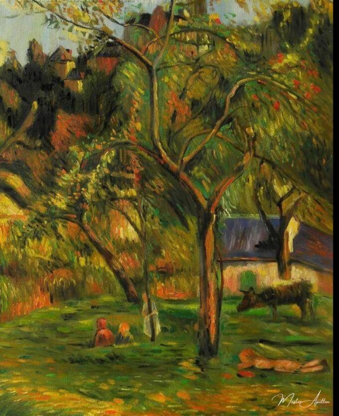 Los niños en el pasto – Paul Gauguin Paul Gauguin 2025-05-14 2