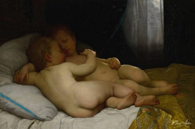 Los niños dormidos – William-Adolphe Bouguereau William Bouguereau 2025-05-20