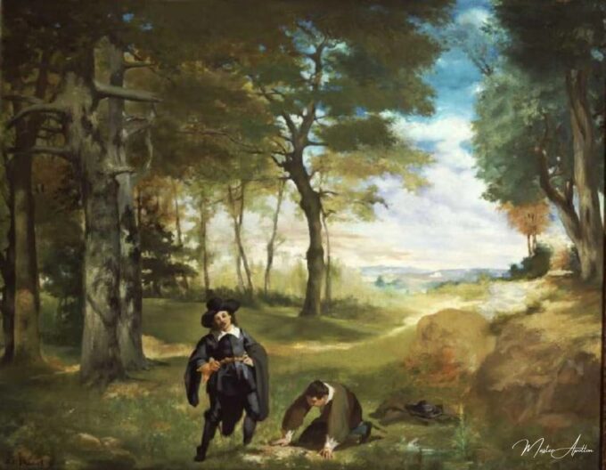 Los estudiantes de Salamanca – Edouard Manet Édouard Manet 2025-06-01