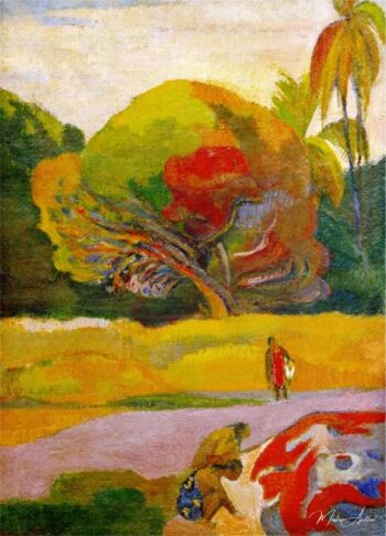Las mujeres a la orilla del río – Paul Gauguin Paul Gauguin 2025-05-20