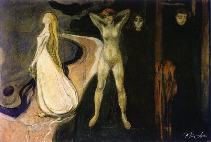 Las mujeres en tres etapas – Edvard Munch Edvard Munch 2025-04-17