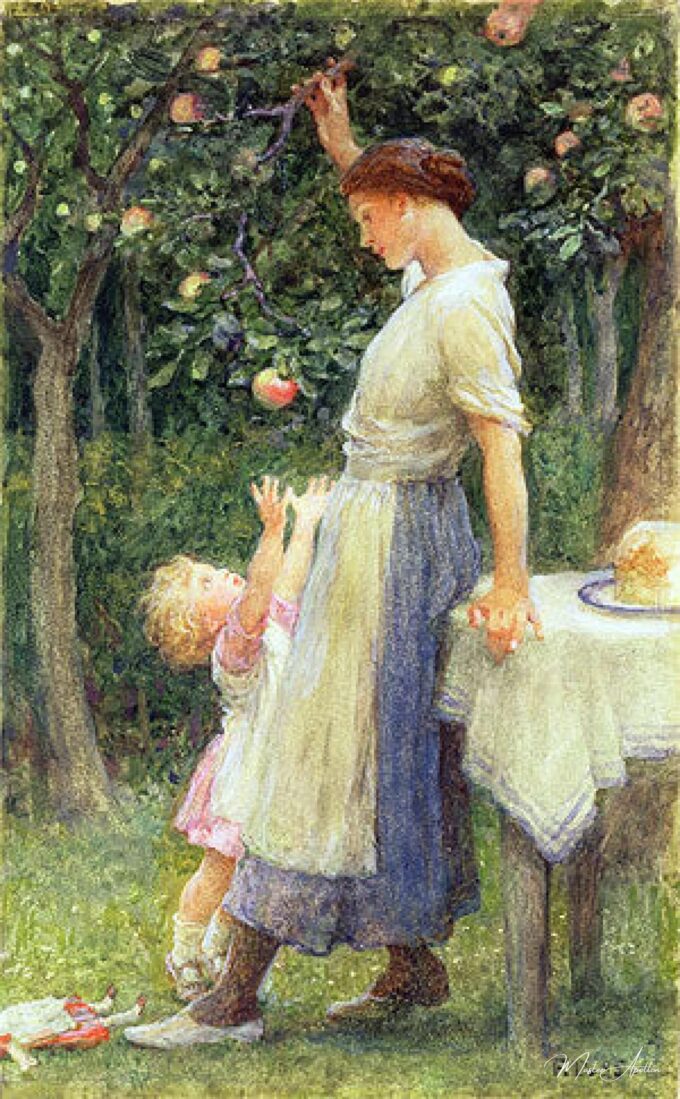 Las Hijas de Eva – Sir Francis Dicksee Sir Francis Dicksee 2025-05-08
