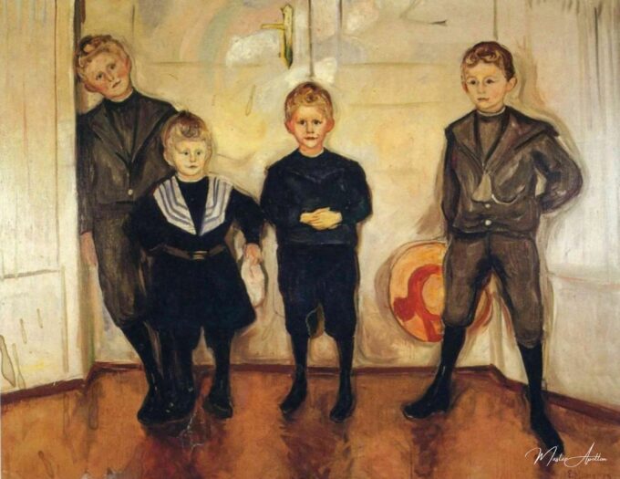 Los hijos del Dr. Linde – Edvard Munch Edvard Munch 2025-04-17