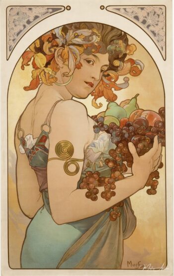 Los frutos – Mucha Alfons Mucha 2025-05-16