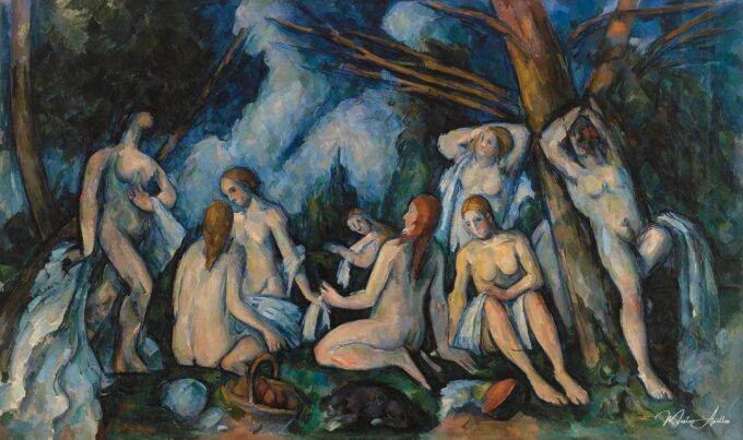 Las grandes bañistas (Fundación Barnes) – Paul Cézanne Paul Cézanne 2025-05-10