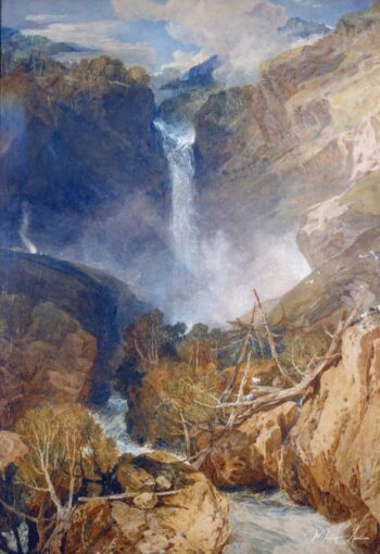 Las grandes cascadas de Reichenbach – William Turner William Turner 2025-05-20