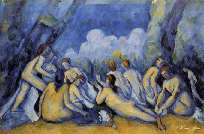 Los grandes baños – Paul Cézanne Paul Cézanne 2025-05-01 2