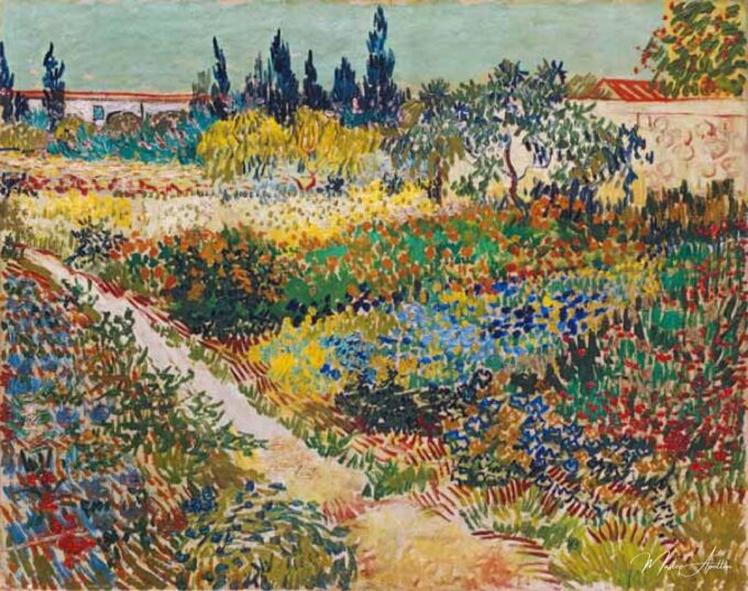 Los jardines de Arles – Van Gogh Vincent Van Gogh 2025-05-19