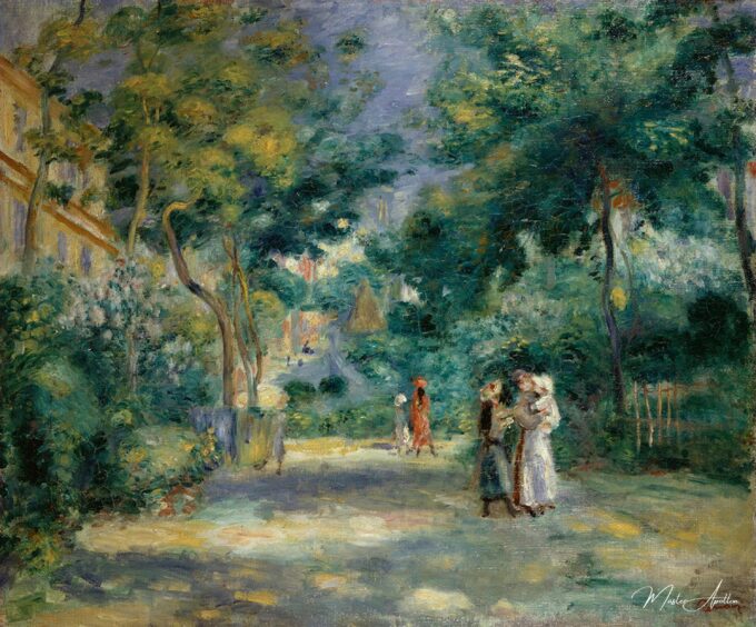 Los jardines de Montmartre – Pierre-Auguste Renoir Pierre-Auguste Renoir 2025-05-09