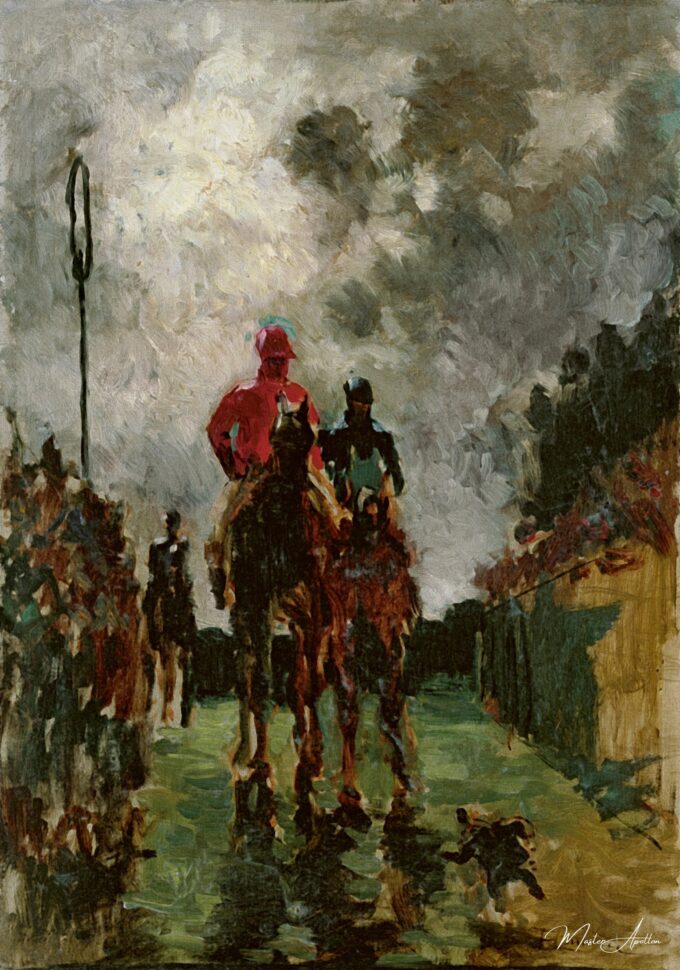 Los Jinetes – Toulouse Lautrec Henri de Toulouse-Lautrec 2025-05-21