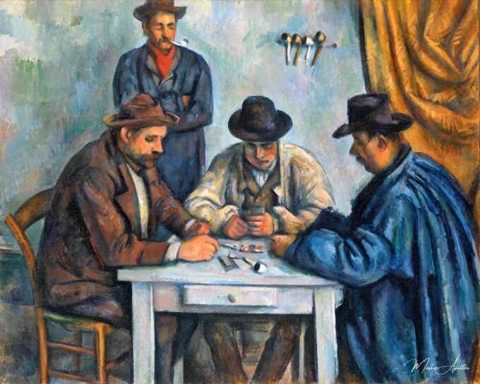 Los jugadores de cartas de Paul Cézanne Paul Cézanne 2025-05-10