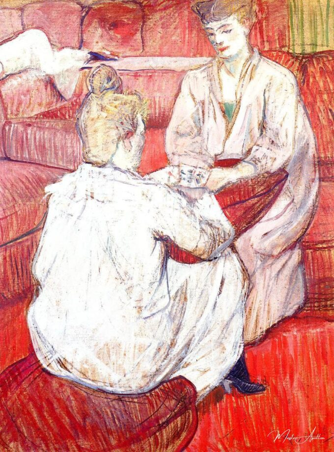 Los jugadores de cartas – Toulouse Lautrec Henri de Toulouse-Lautrec 2025-05-21