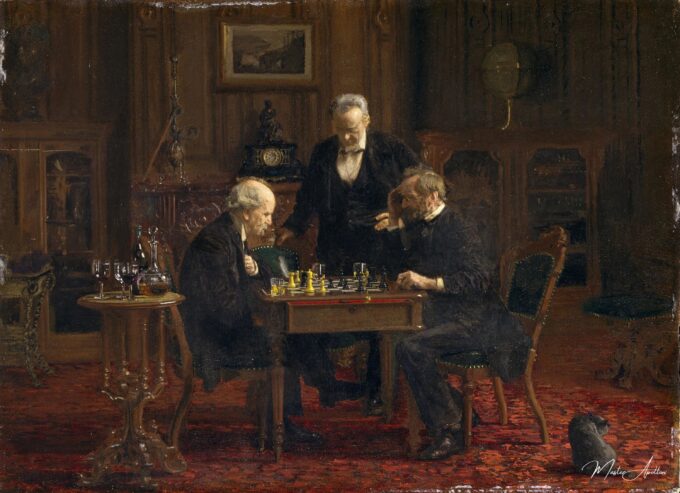 Los jugadores de ajedrez – Thomas Eakins Thomas Eakins 2025-05-02