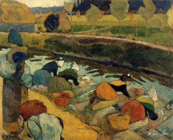 Las Lavanderas en Arles I – Paul Gauguin Paul Gauguin 2025-05-15