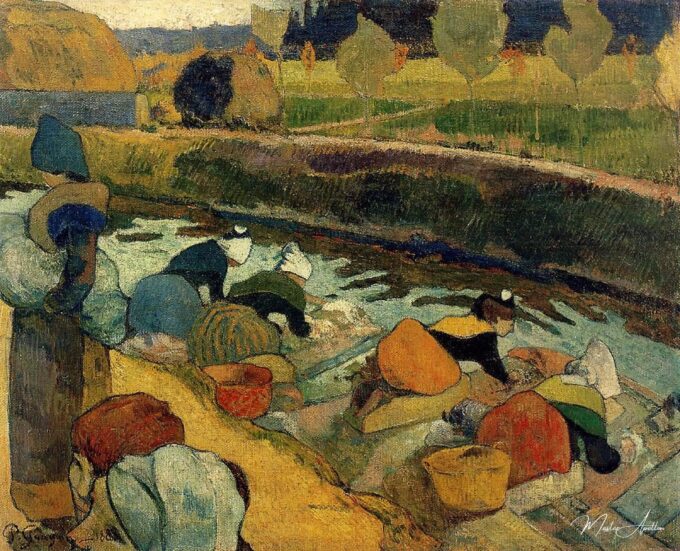 Las Lavanderas en Arles I – Paul Gauguin Paul Gauguin 2025-05-14 2