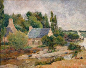 Las lavanderas en Pont-Aven – Paul Gauguin Paul Gauguin 2025-05-15