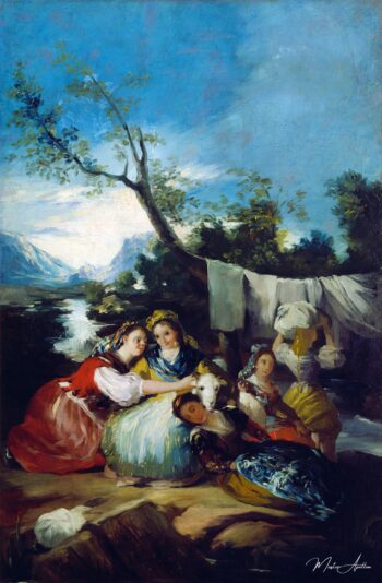 Las lavanderas – Francisco de Goya Francisco de Goya 2025-05-20