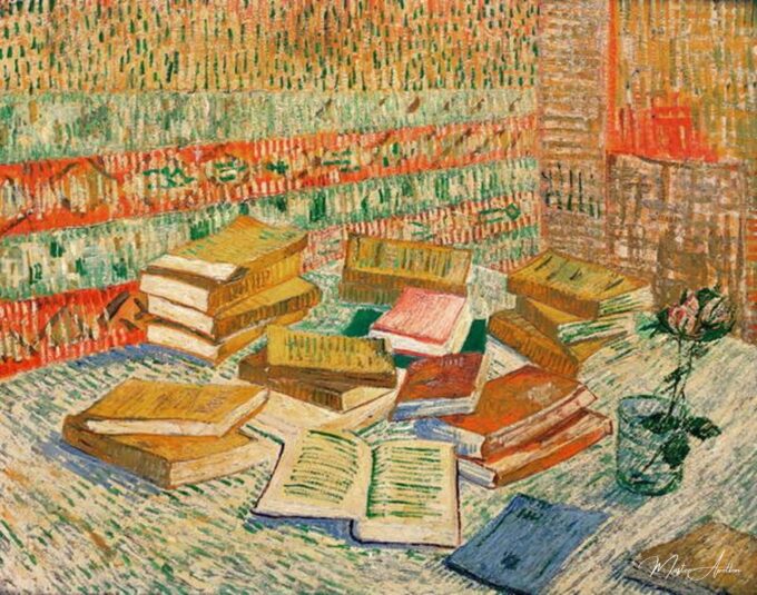 Los Libros Amarillos – Van Gogh Vincent Van Gogh 2025-05-14 2