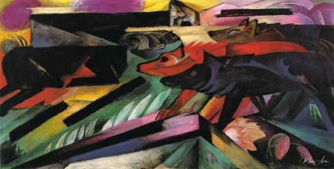 Los Lobos (Guerra de los Balcanes) – Franz Marc Franz Marc 2025-05-20