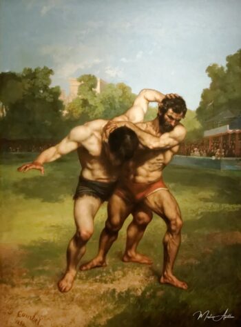 Los luchadores – Gustave Courbet Gustave Courbet 2025-05-16