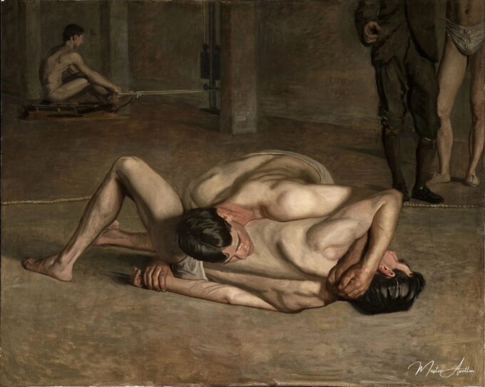 Los Luchadores – Thomas Eakins Thomas Eakins 2025-05-01 2