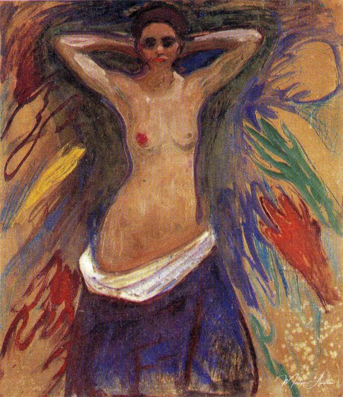 Las Manos – Edvard Munch Edvard Munch 2025-04-17