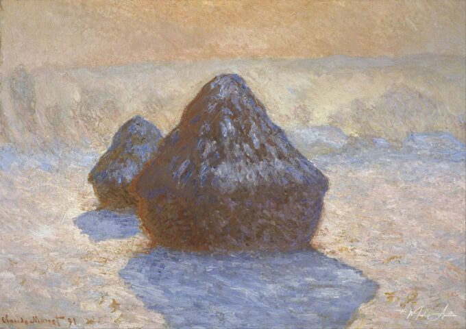 Las pacas de heno: Efecto de nieve – Claude Monet Claude Monet 2025-05-02