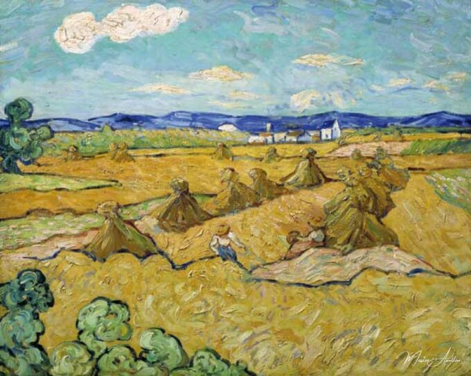 Las pacas de heno – Van Gogh Vincent Van Gogh 2025-03-13 2