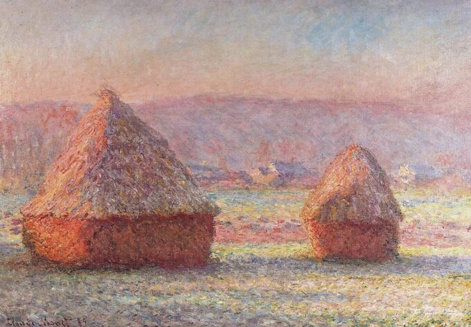 Las Muletas, efecto de helada blanca – Claude Monet Claude Monet 2025-05-02