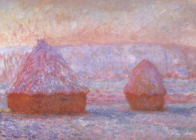 Las muelas, Giverny, efecto de la mañana – Claude Monet Claude Monet 2025-05-02