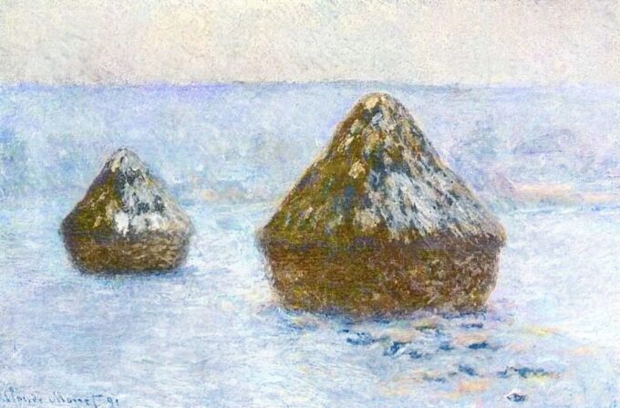 Las Aserradoras, invierno de Claude Monet Claude Monet 2025-05-02