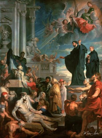 Los milagros de san Francisco Javier – Peter Paul Rubens Peter Paul Rubens 2025-05-16