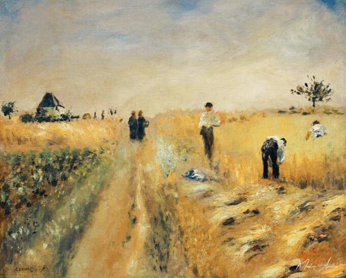 Los segadores – Pierre-Auguste Renoir Pierre-Auguste Renoir 2025-05-09