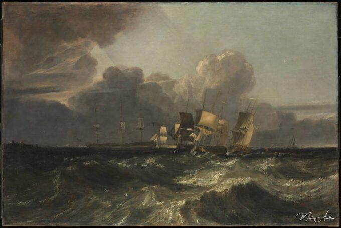 Los barcos se preparan para el anclaje – William Turner William Turner 2025-05-20