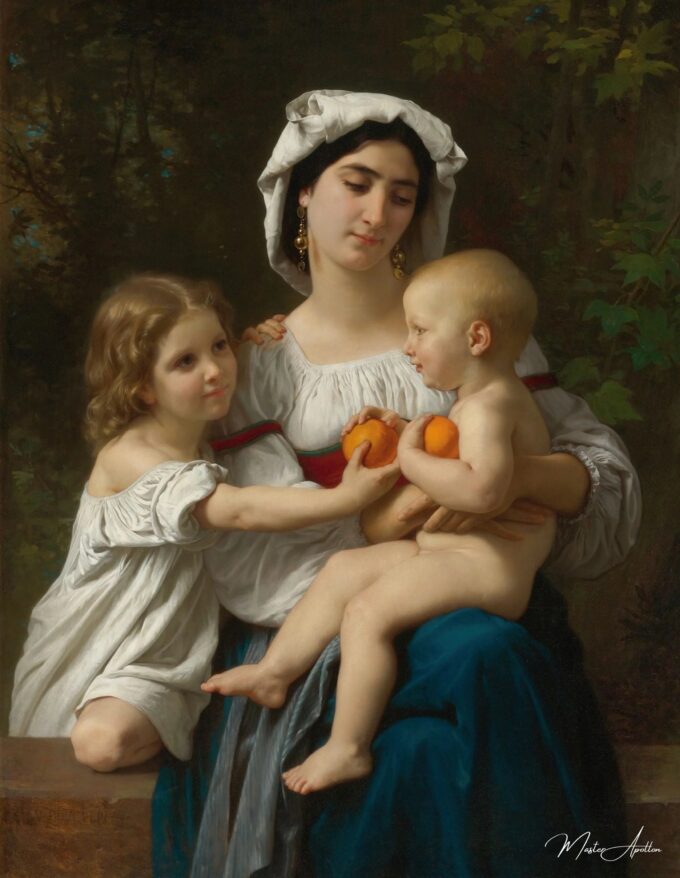 Las Naranjas – William Bouguereau William Bouguereau 2025-05-20