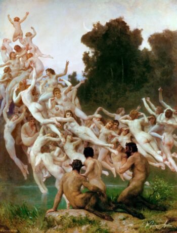 Las Oréades – William-Adolphe Bouguereau William Bouguereau 2025-05-20