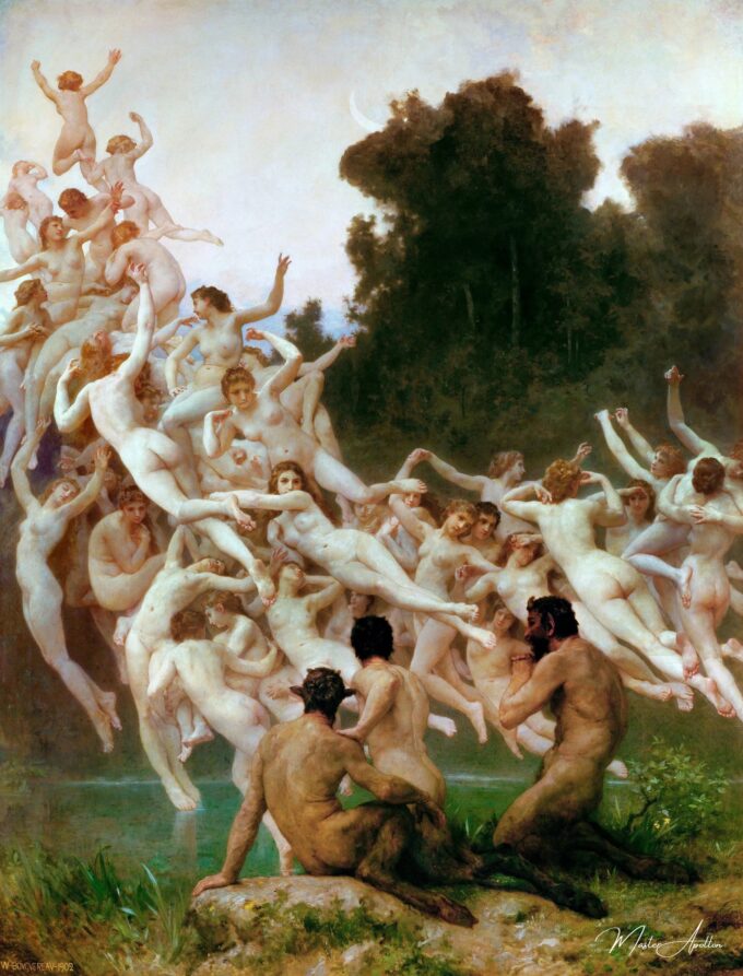 Las Oréades – William-Adolphe Bouguereau William Bouguereau 2025-05-20