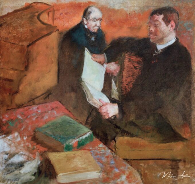 Los paganos y el padre Degas – Edgar Degas Edgar Degas 2025-05-22 2