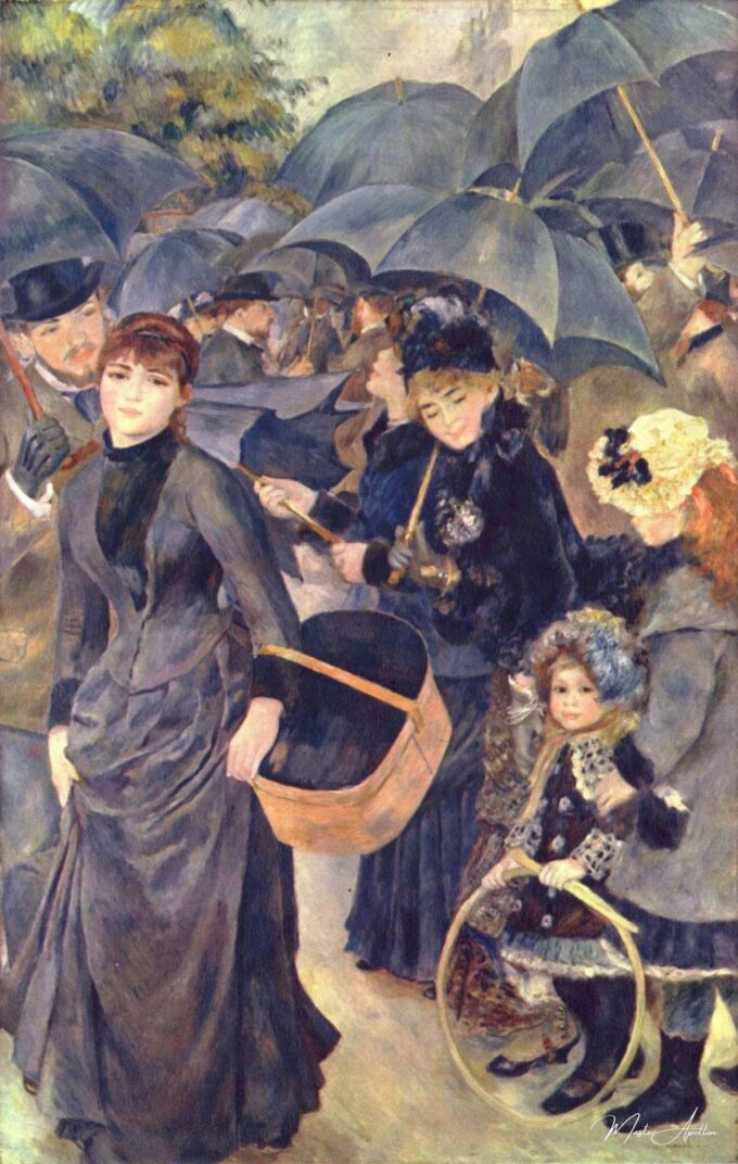 Los paraguas – Pierre-Auguste Renoir Pierre-Auguste Renoir 2025-05-09