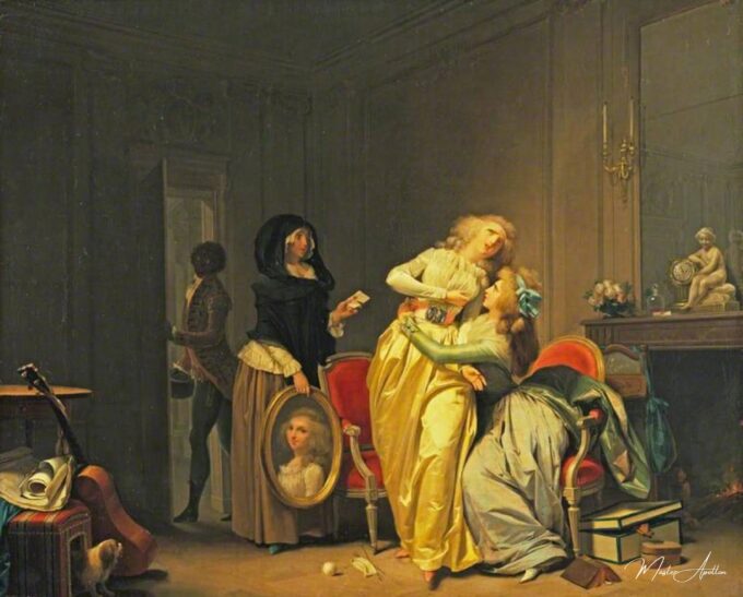 Los pesares del amor – Louis Boilly Louis Boilly 2025-05-02 2