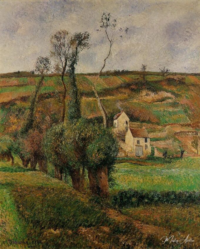 Las pendientes de coles, Pontoise – Camille Pissarro Camille Pissarro 2025-05-08