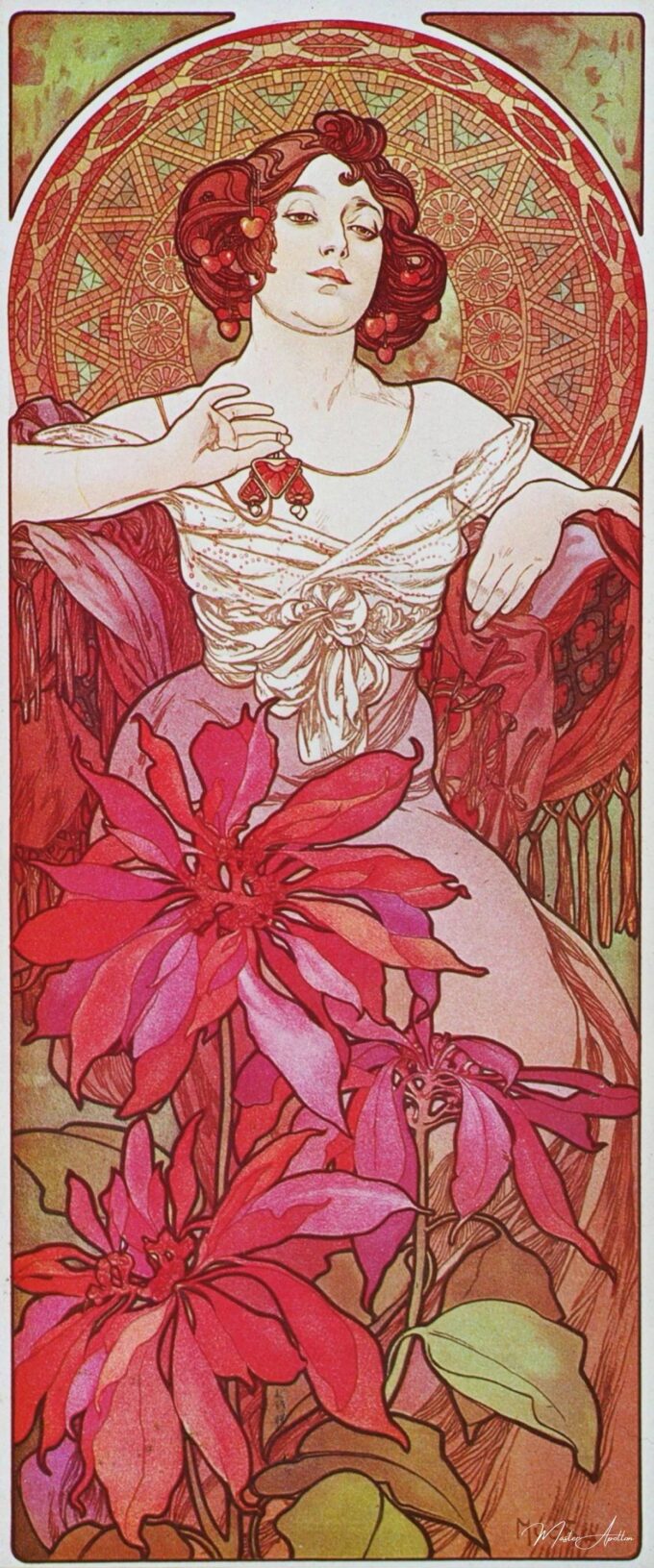 Las piedras preciosas: Rubíes – Mucha Alfons Mucha 2025-05-14 2
