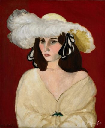 Las plumas blancas – Matisse Henri Matisse 2025-05-19
