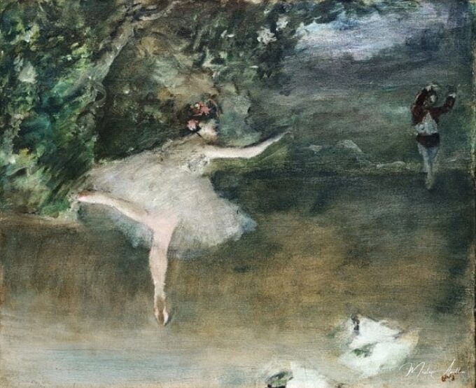 Las puntas – Edgar Degas Edgar Degas 2025-05-04 2