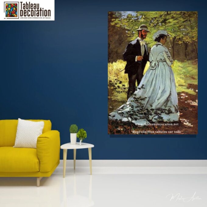 Los Paseantes – Cuadro de Monet Claude Monet 2025-05-22 6