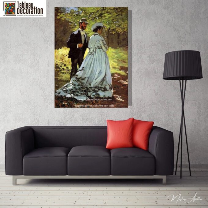 Los Paseantes – Cuadro de Monet Claude Monet 2025-05-22 3