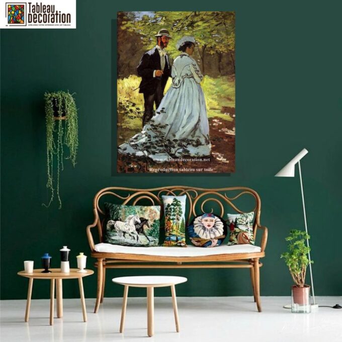 Los Paseantes – Cuadro de Monet Claude Monet 2025-05-22 4