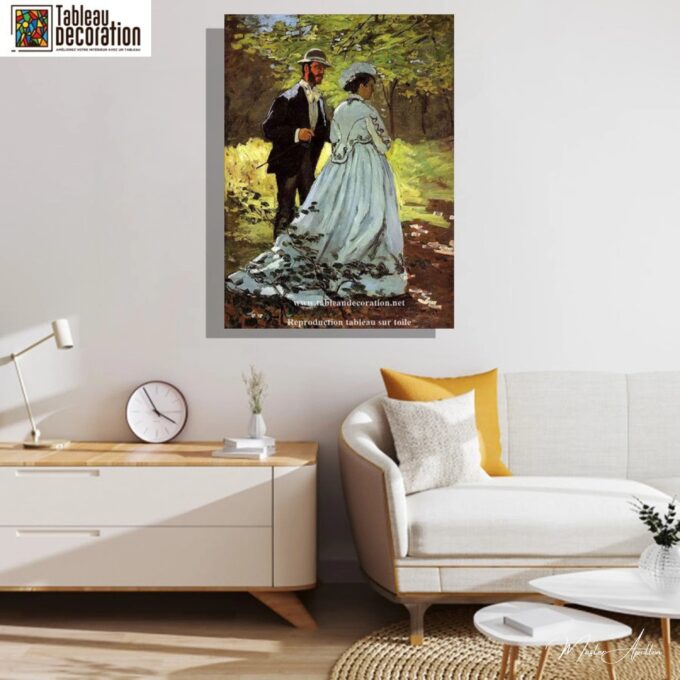 Los Paseantes – Cuadro de Monet Claude Monet 2025-05-22 7