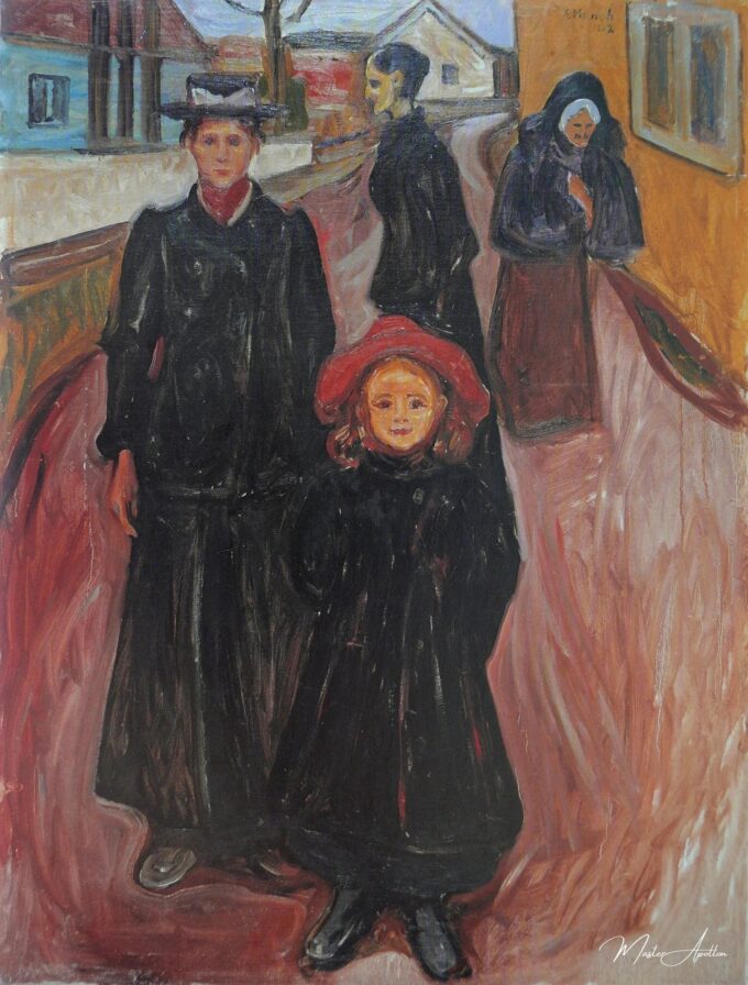 Los cuatro edades de la vida – Edvard Munch Edvard Munch 2025-04-17